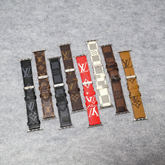 LV Apple Watch Bands Leather Shop