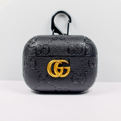 Designer AirPods 23Pro Case GG Black Shop