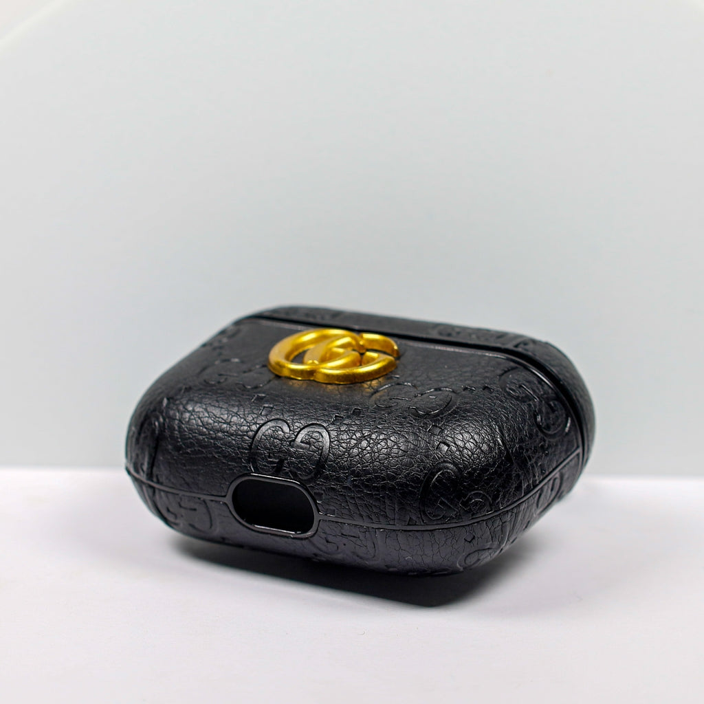 Designer AirPods 23Pro Case GG Black Shop