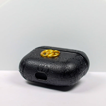 Designer AirPods 23Pro Case GG Black Shop