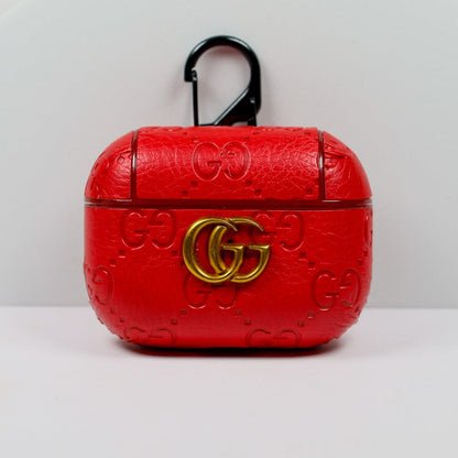 Designer AirPods 23Pro Case GG Red Shop