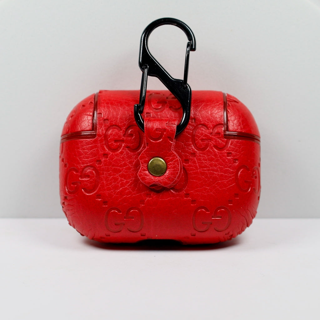 Designer AirPods 23Pro Case GG Red Shop