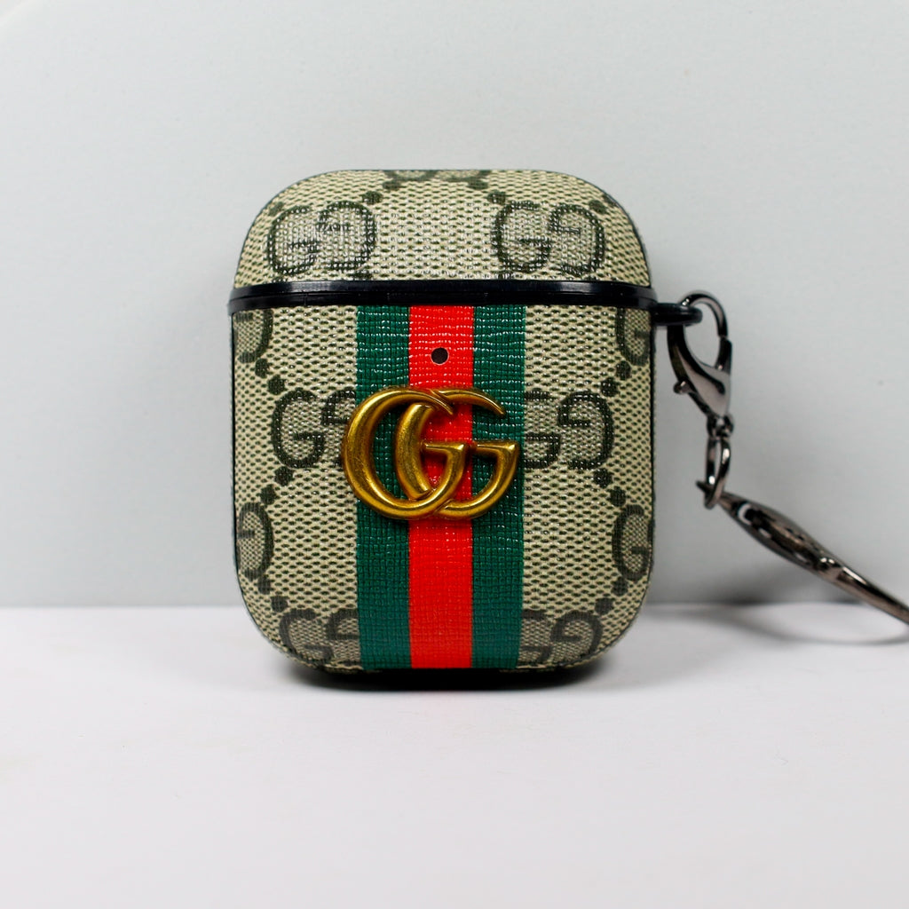 Designer AirPods 23Pro Case GG Stripes Shop