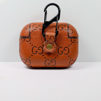 Designer AirPods 23Pro Case GG Brown Shop