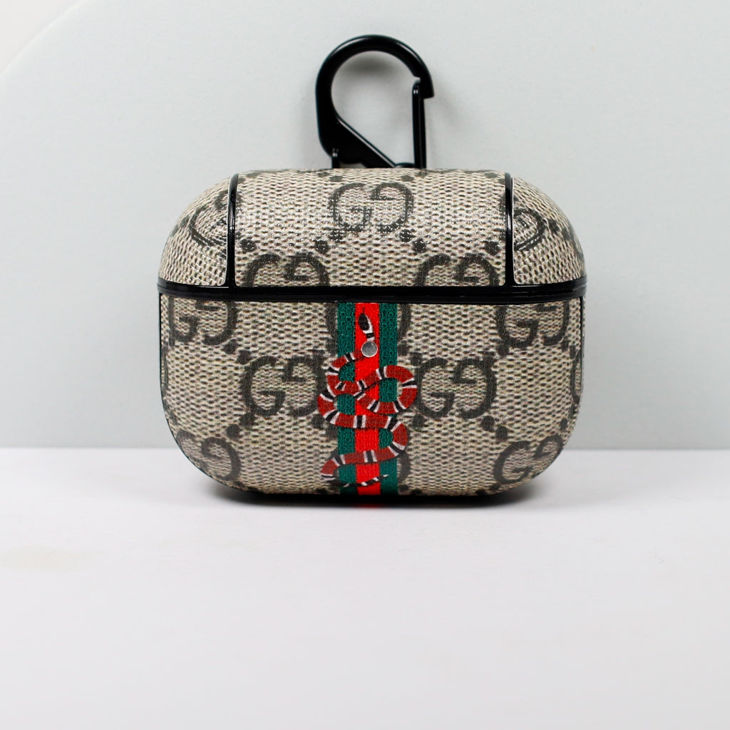Designer AirPods 23Pro Case GG Snake Shop