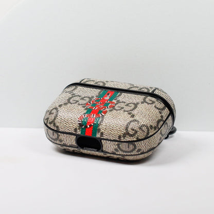 Designer AirPods 23Pro Case GG Snake Shop