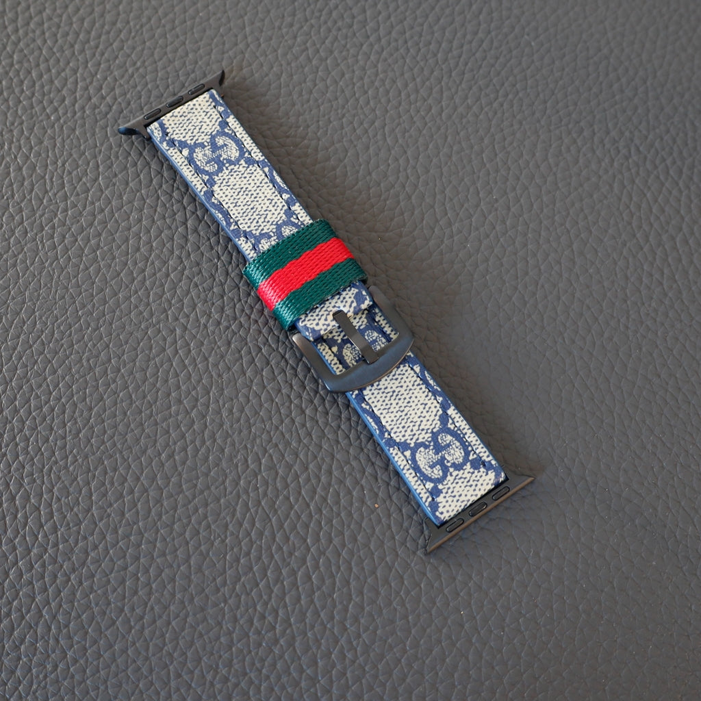 Designer Leather Apple Watch Band Shop