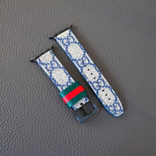 Designer Leather Apple Watch Band Shop