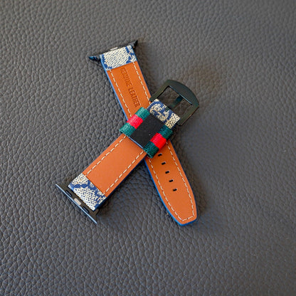 Designer Leather Apple Watch Band Shop