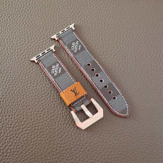 Black Designer Apple Watch Band&nbsp; Shop