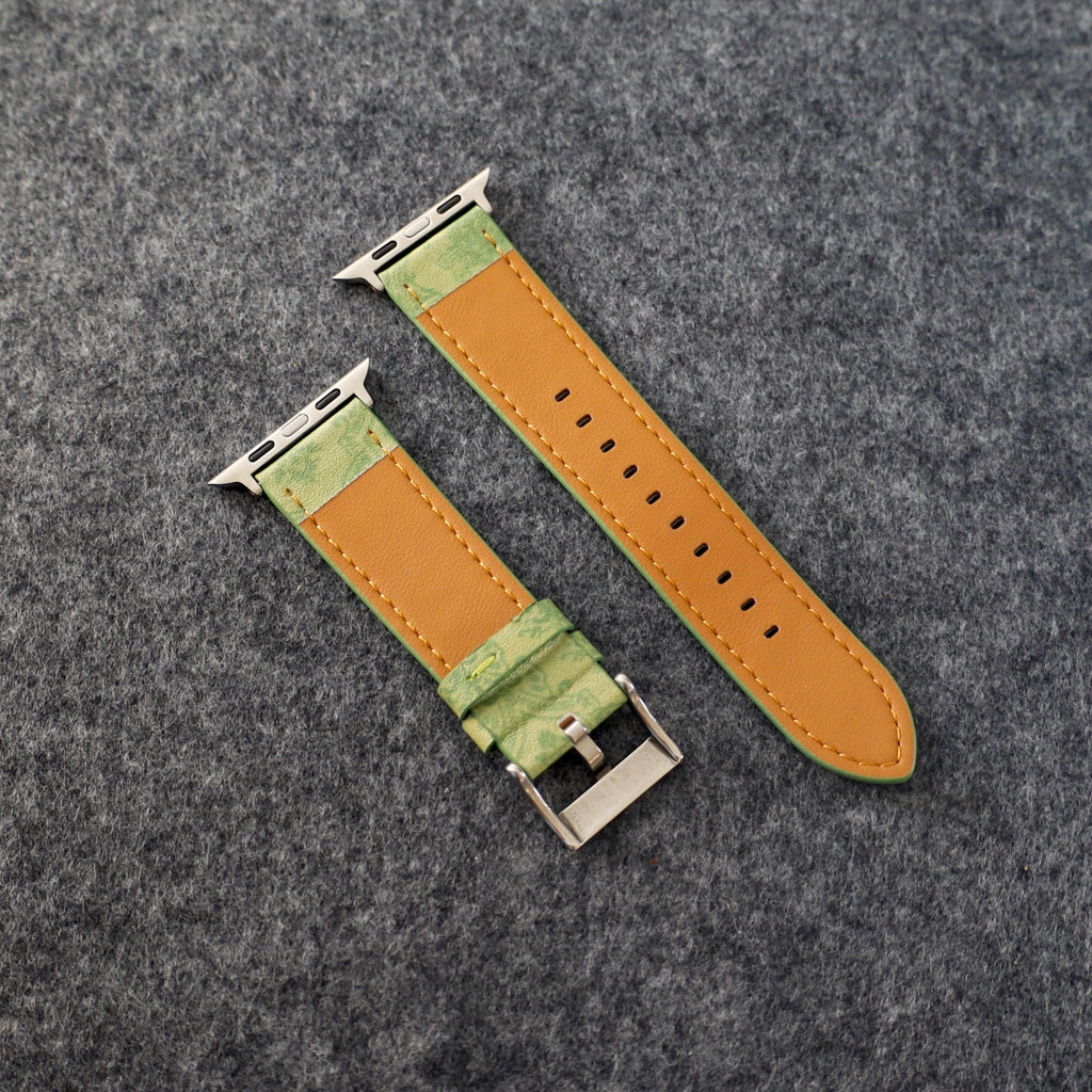 Fashion GG Apple Watch Band Wrist Strap Shop