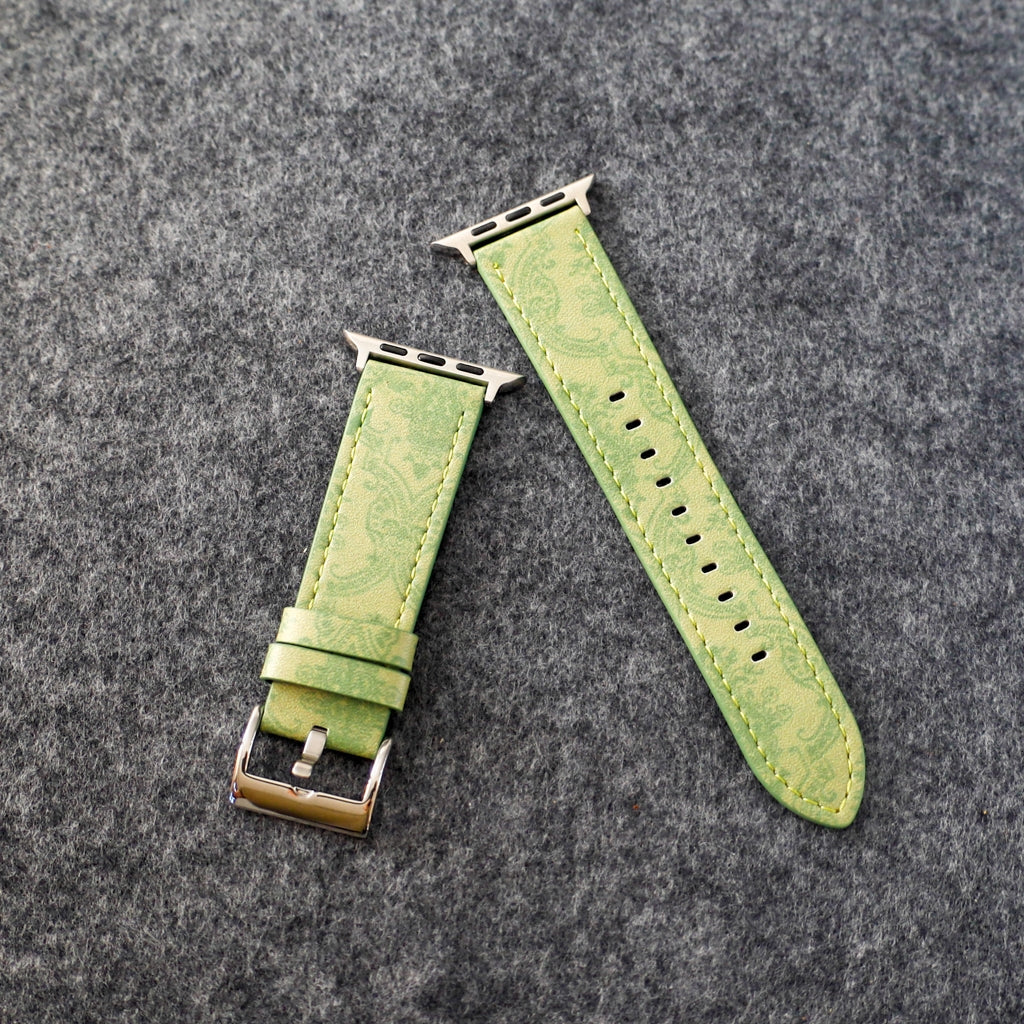 Fashion GG Apple Watch Band Wrist Strap Shop