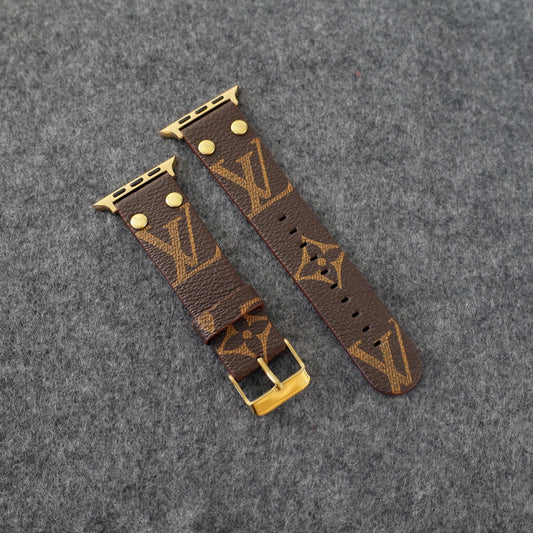 Luxury Band Apple Watch Series Brown Monogram Shop