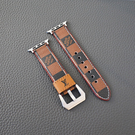 Leather Design Apple Watch Band Shop
