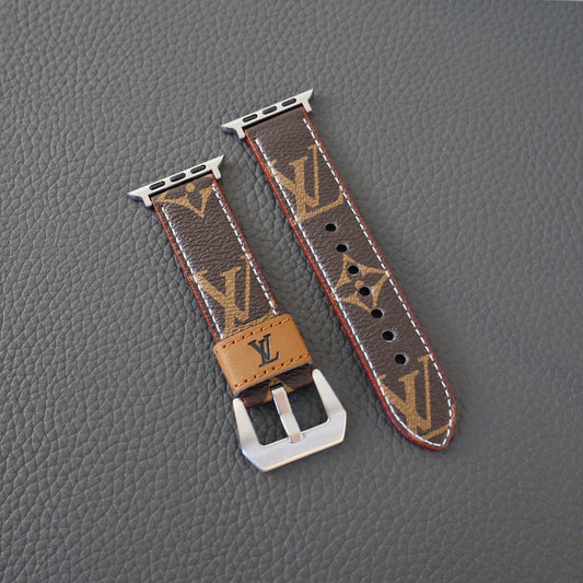 Louis Vuitton Apple Watch Band Brown Monogram Shop
