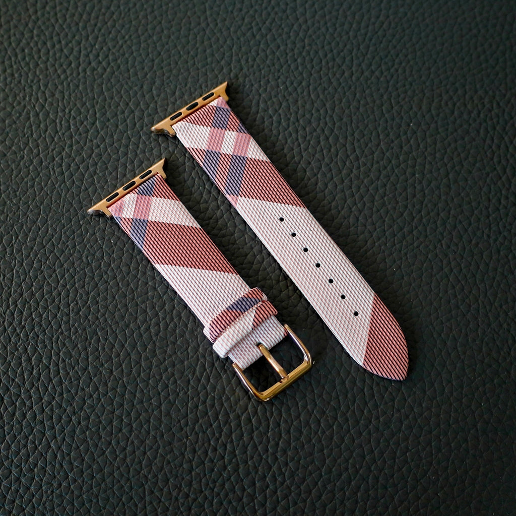 Burberry Apple Watch Band Leather Design Shop