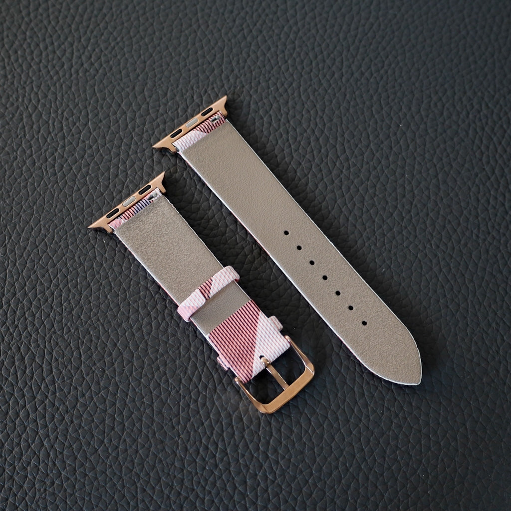 Burberry Apple Watch Band Leather Design Shop