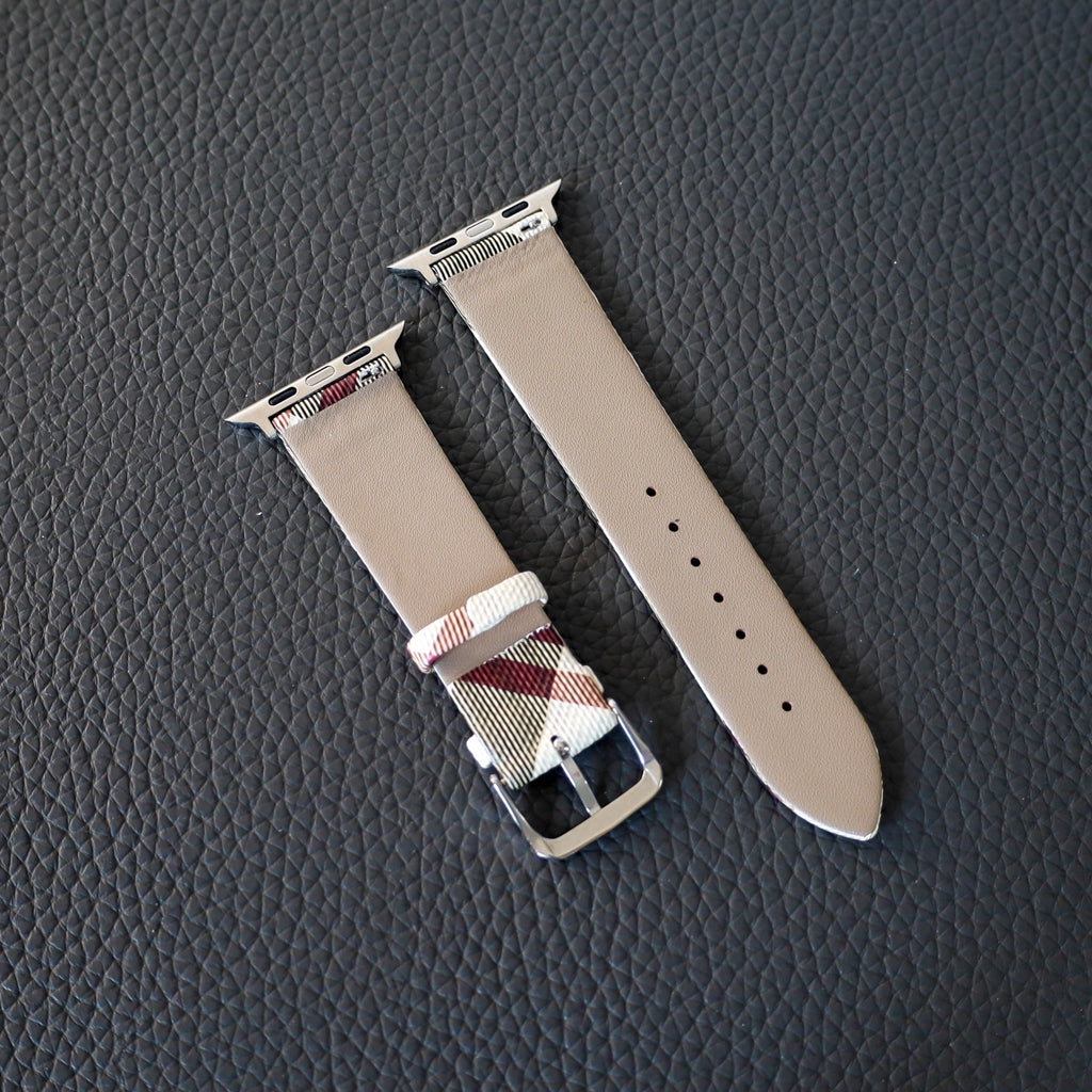 Burberry Watch Band Leather Design Shop
