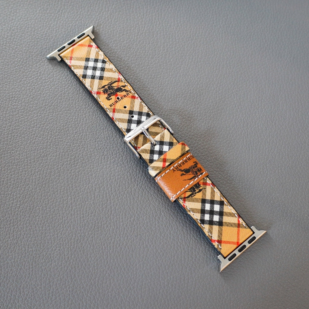 Luxury Burberry Apple Watch Band Shop