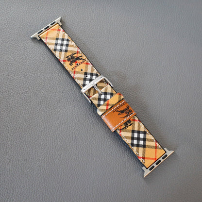 Luxury Burberry Apple Watch Band Shop