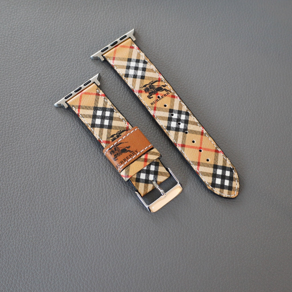 Luxury Burberry Apple Watch Band Shop