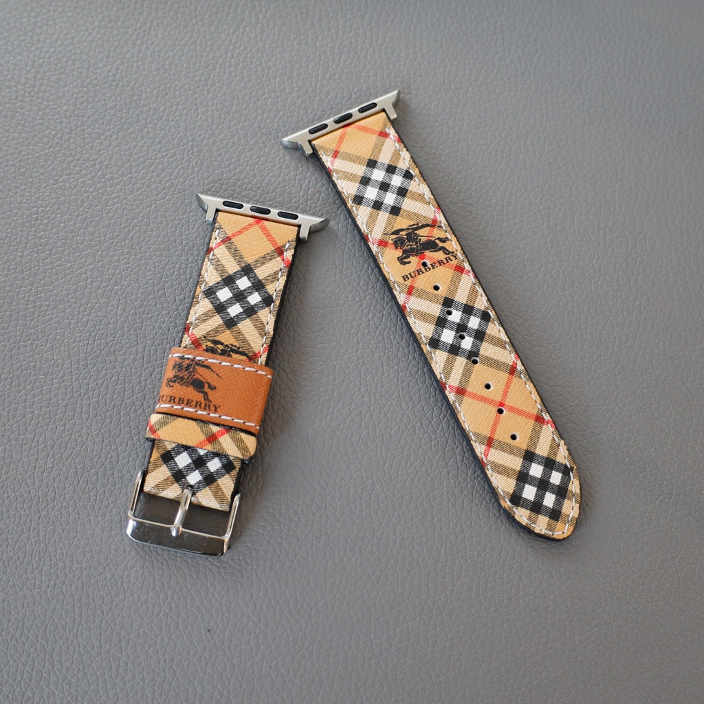 Luxury Burberry Apple Watch Band Shop