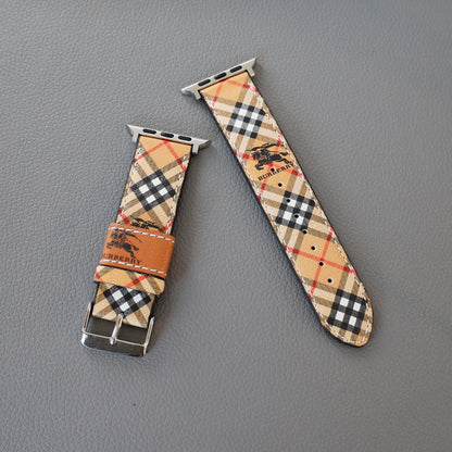 Luxury Burberry Apple Watch Band Shop