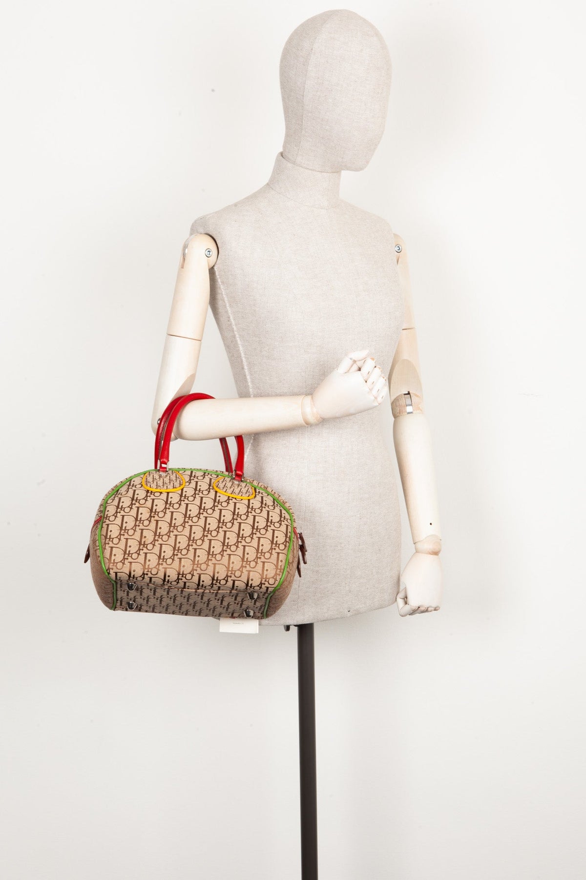 Dior Canvas Handbag Rovelle Bags