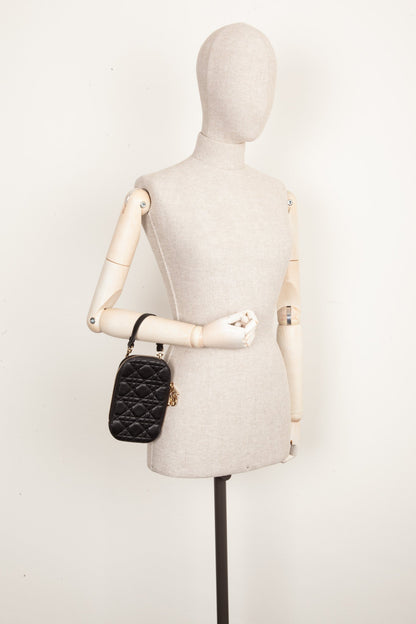 Dior Lady Dior Mini Crossbody Bag Rovelle Bags