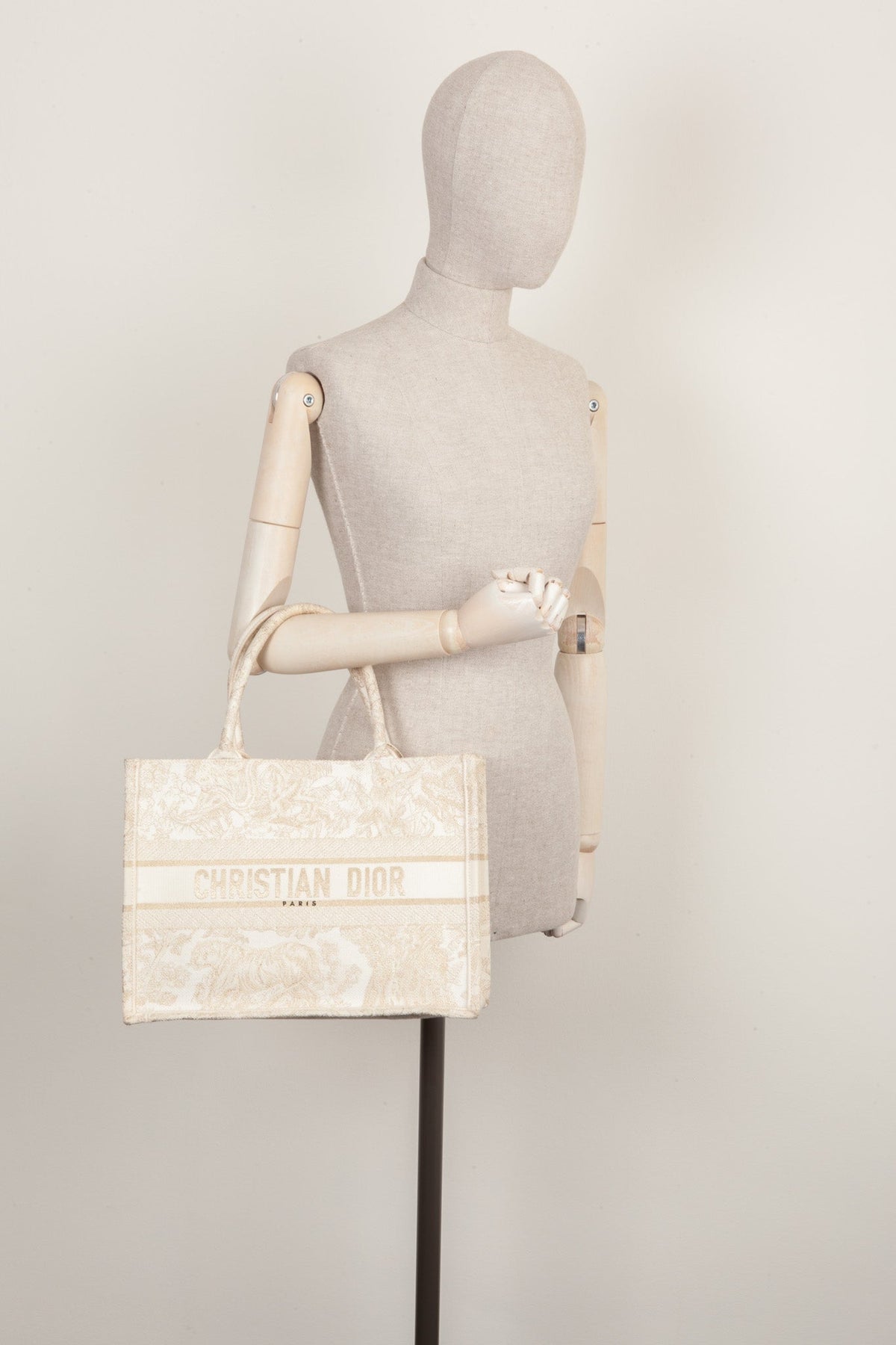 Dior Book Tote Mini Canvas Tote Bag Rovelle Bags