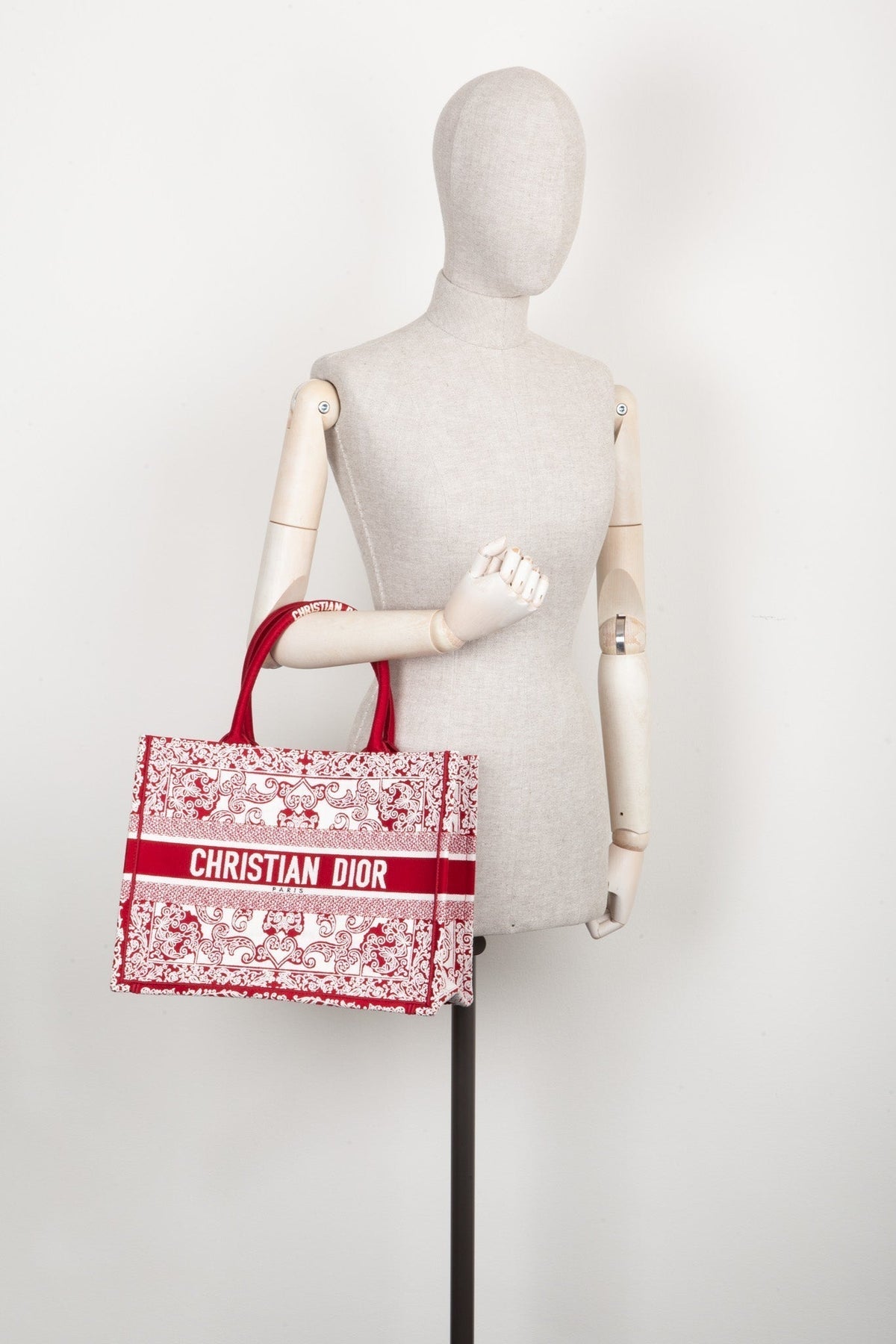 Dior Book Tote Mini Canvas Tote Bag Rovelle Bags