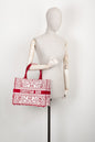 Dior Book Tote Mini Canvas Tote Bag Rovelle Bags