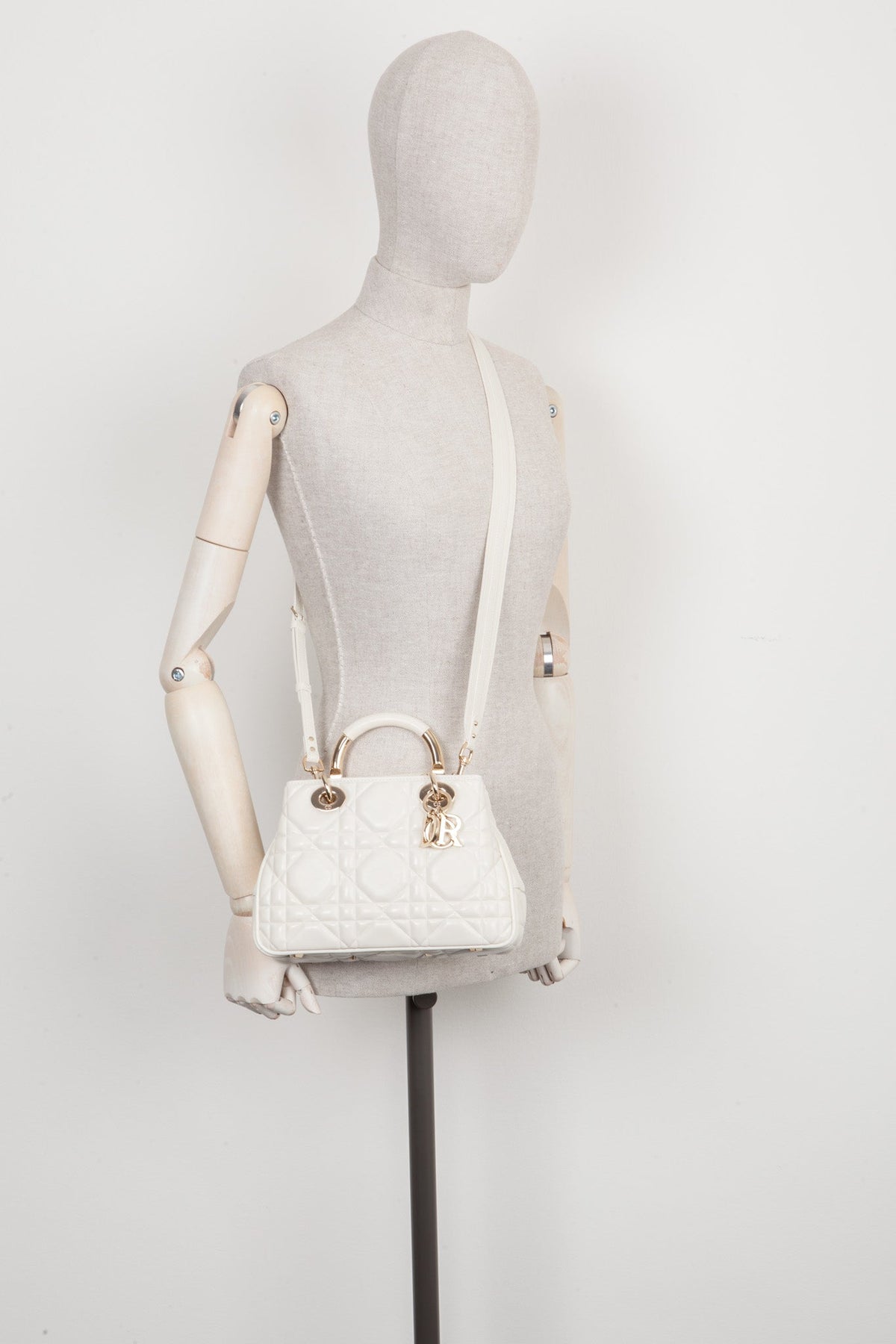 Dior Lady Dior Handbag Rovelle Bags