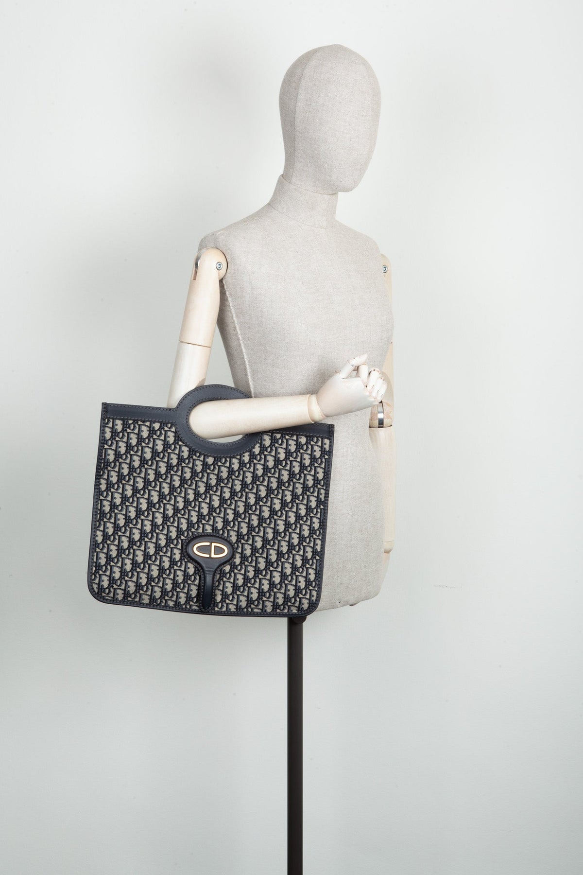 Dior Mini Canvas Tote Bag Rovelle Bags