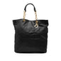 Black Dior Large Lambskin Cannage Lady Dior Soft Shopping Tote Rovelle Bags