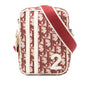 Red Dior Oblique Trotter Coated Canvas No 2 Crossbody Rovelle Bags