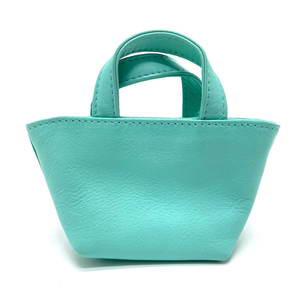 Dior Handbag leather Turquoise Blue x Gold Metal CD logo Micro bag Women Rovelle Bags