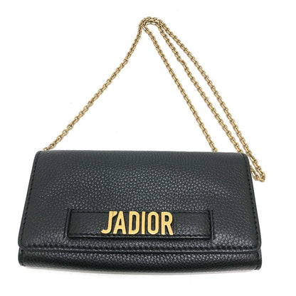 Dior Shoulder Bag leather black logo/Crossbody JADIOR Women Rovelle Bags