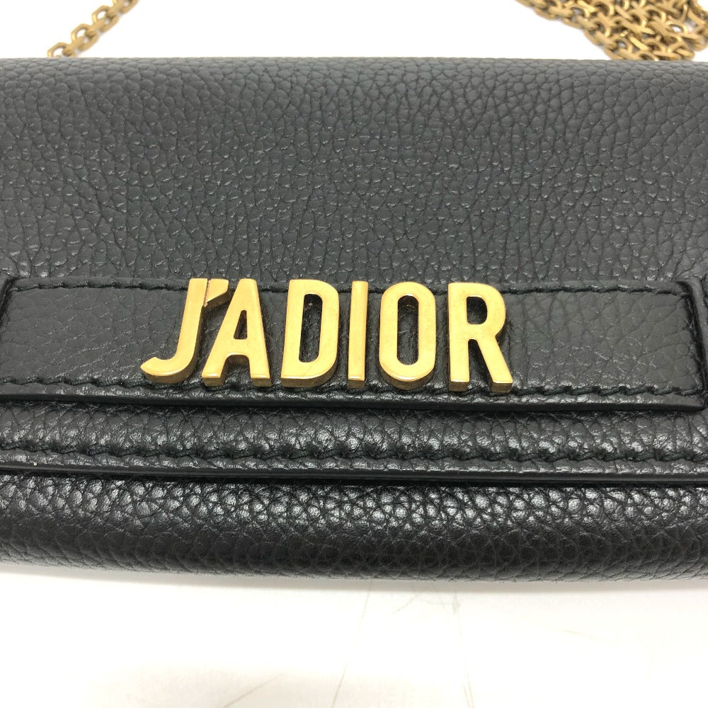 Dior Shoulder Bag leather black logo/Crossbody JADIOR Women Rovelle Bags