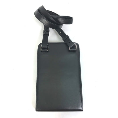 Christian Dior Shoulder Bag leather black pochette bag crossbody Phone case mens Rovelle Bags