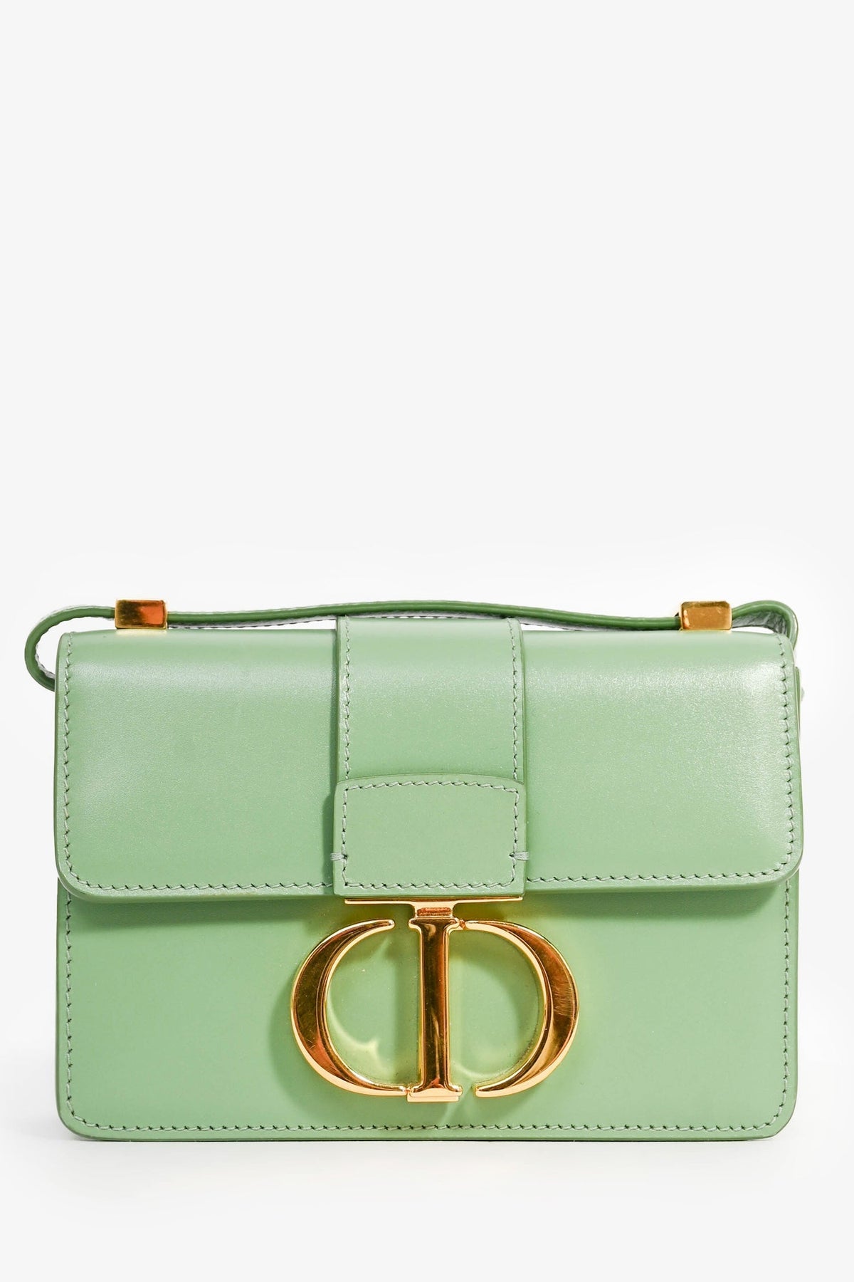 Christian Dior 2020 Green 'Sac 30 Montaigne Mini' Crossbody Rovelle Bags