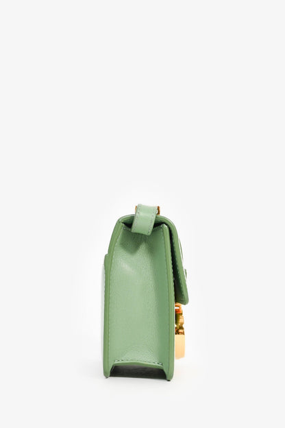 Christian Dior 2020 Green 'Sac 30 Montaigne Mini' Crossbody Rovelle Bags