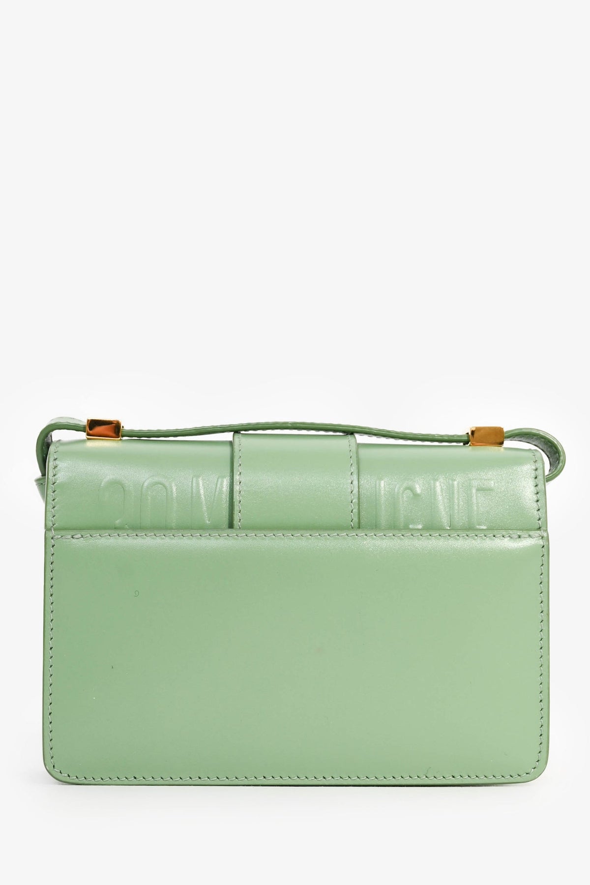 Christian Dior 2020 Green 'Sac 30 Montaigne Mini' Crossbody Rovelle Bags