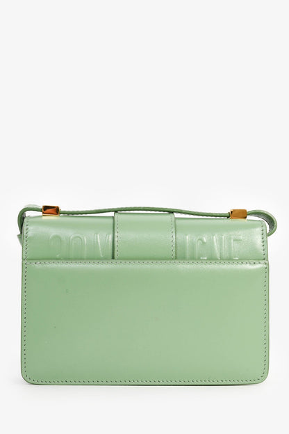 Christian Dior 2020 Green 'Sac 30 Montaigne Mini' Crossbody Rovelle Bags