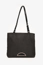 Christian Dior 2001 Grey Denim Maris Pearl Tote Rovelle Bags