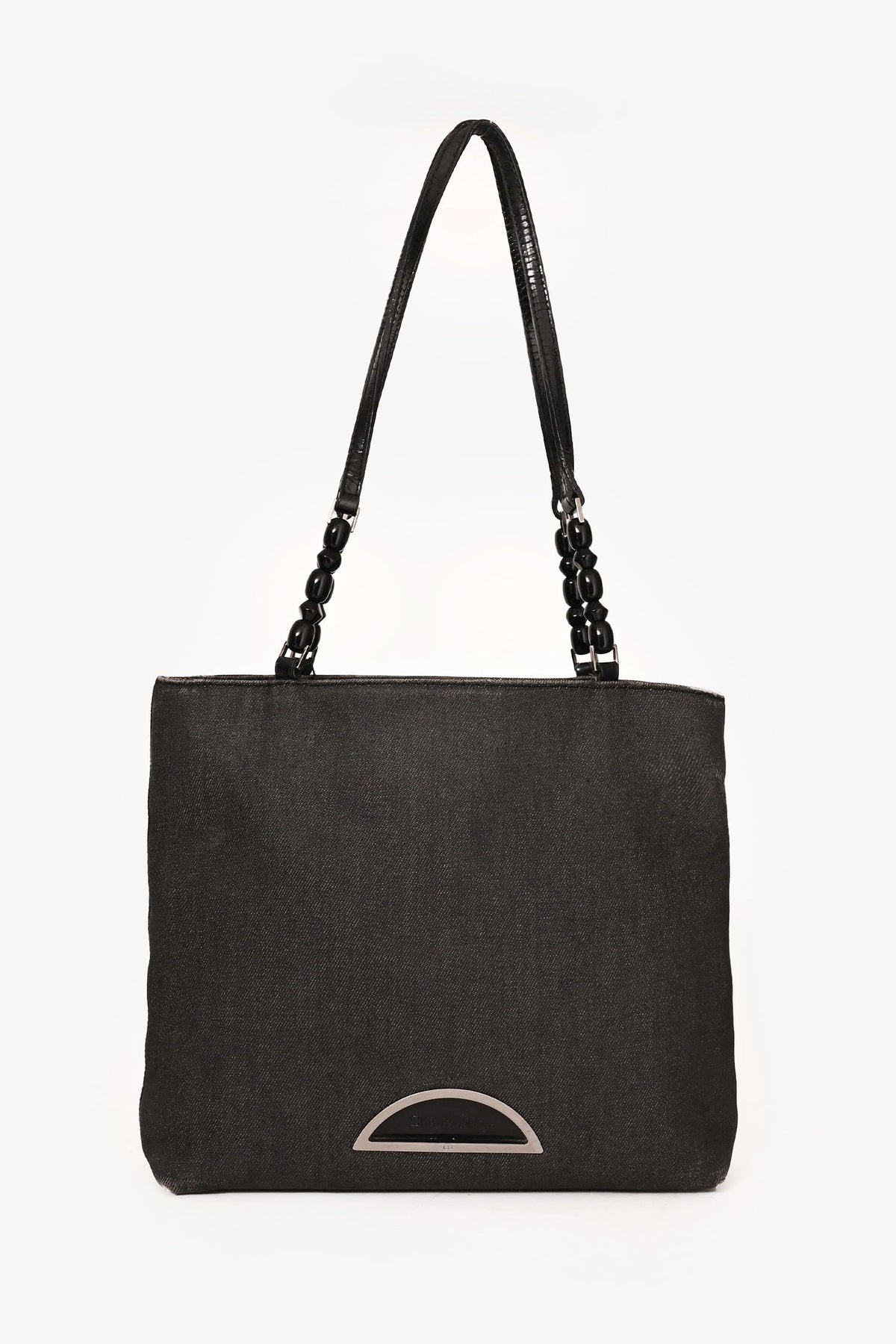 Dior Luxury Leather Tote Bag Grey Rovelle Bags