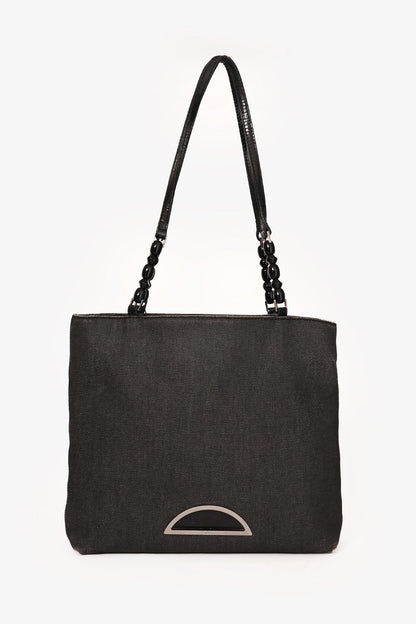 Dior Luxury Leather Tote Bag Grey Rovelle Bags
