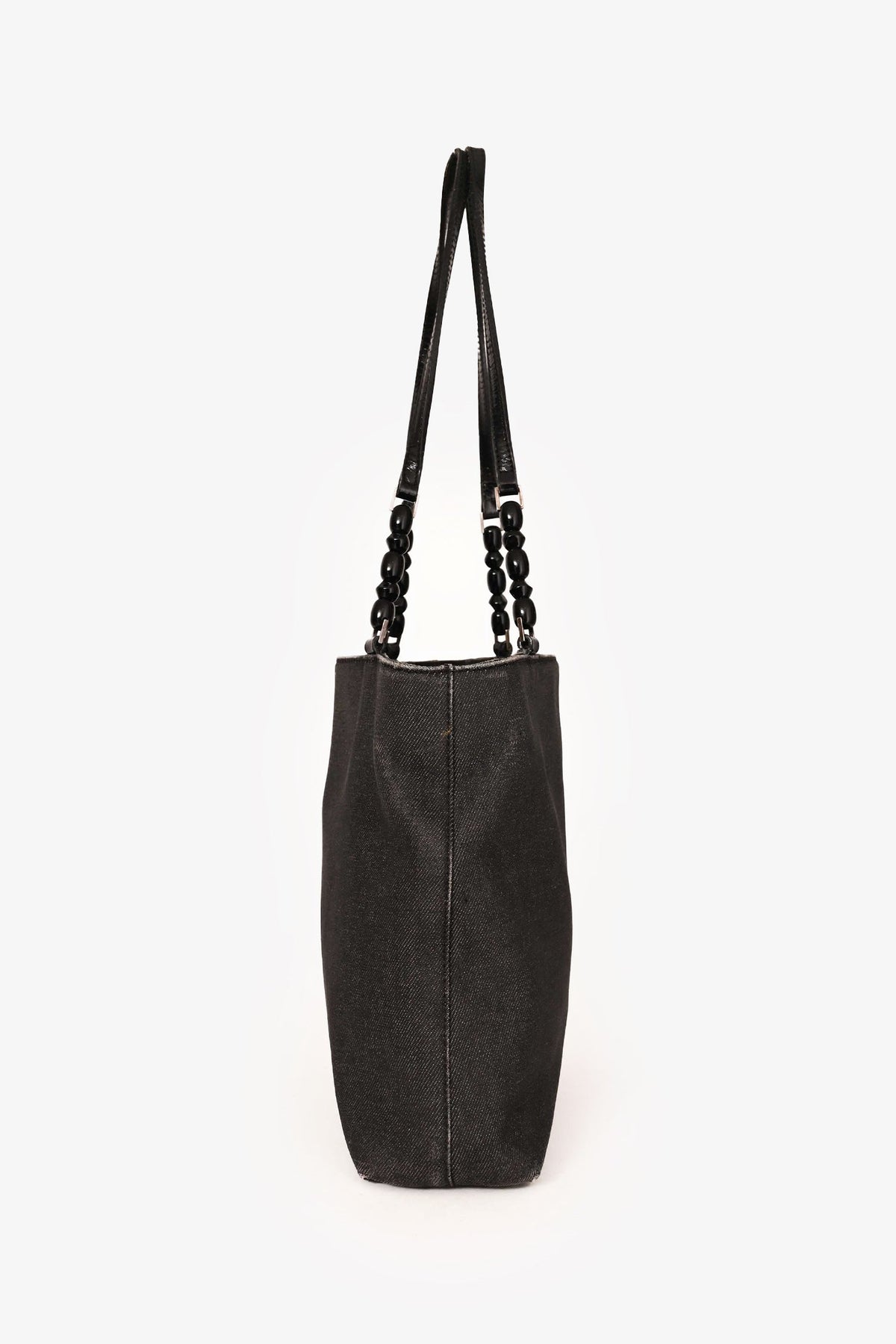 Dior Luxury Leather Tote Bag Grey Rovelle Bags