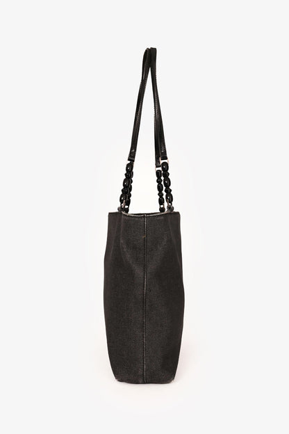 Dior Luxury Leather Tote Bag Grey Rovelle Bags