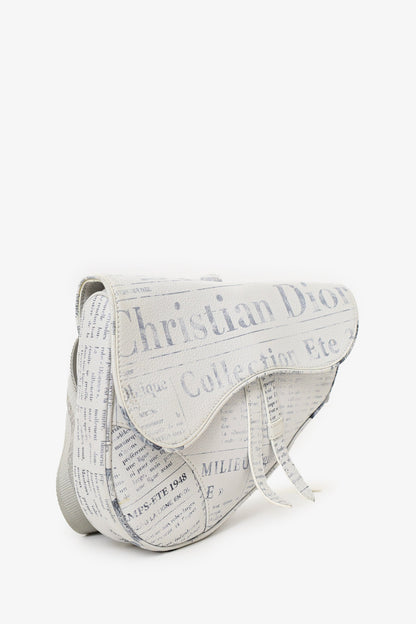 Dior Saddle Leather Crossbody Style 56 Rovelle Bags